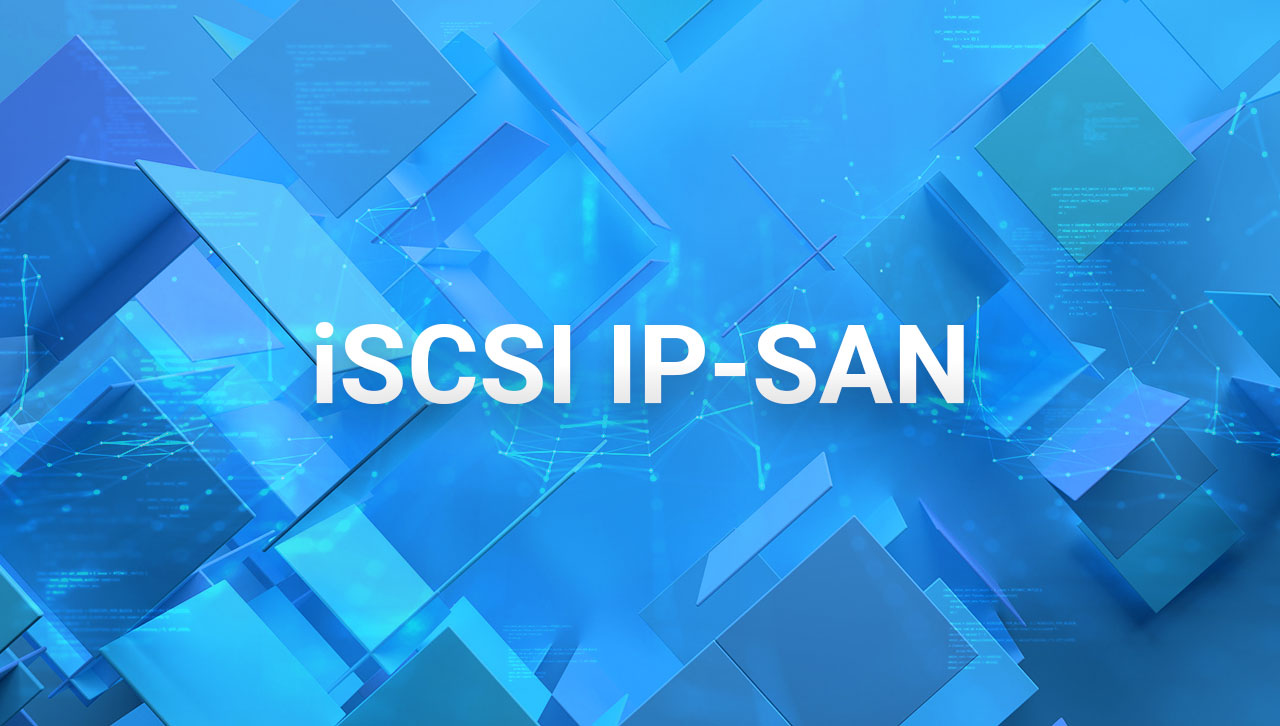 iSCSI IP-SAN virtualization storage